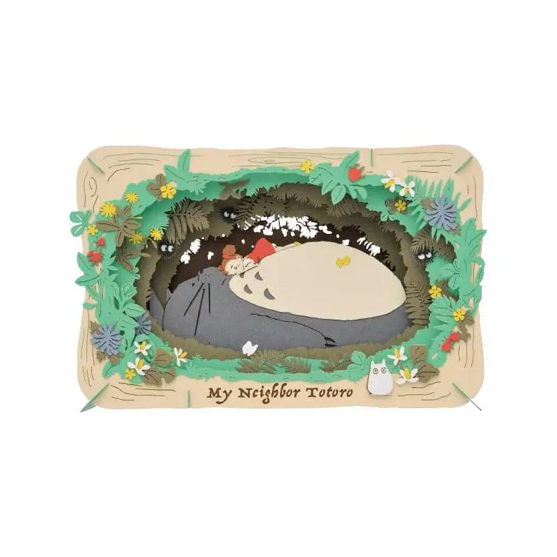 MY NEIGHBOUR TOTORO MEI TAKES A NAP PAPER THEATER STUDIO GHIBLI