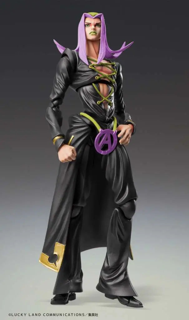 JOJO BIZARRE ADVENTURE LEONE ABBACCHIO BLACK CHOZOKADO AF MEDICOS
