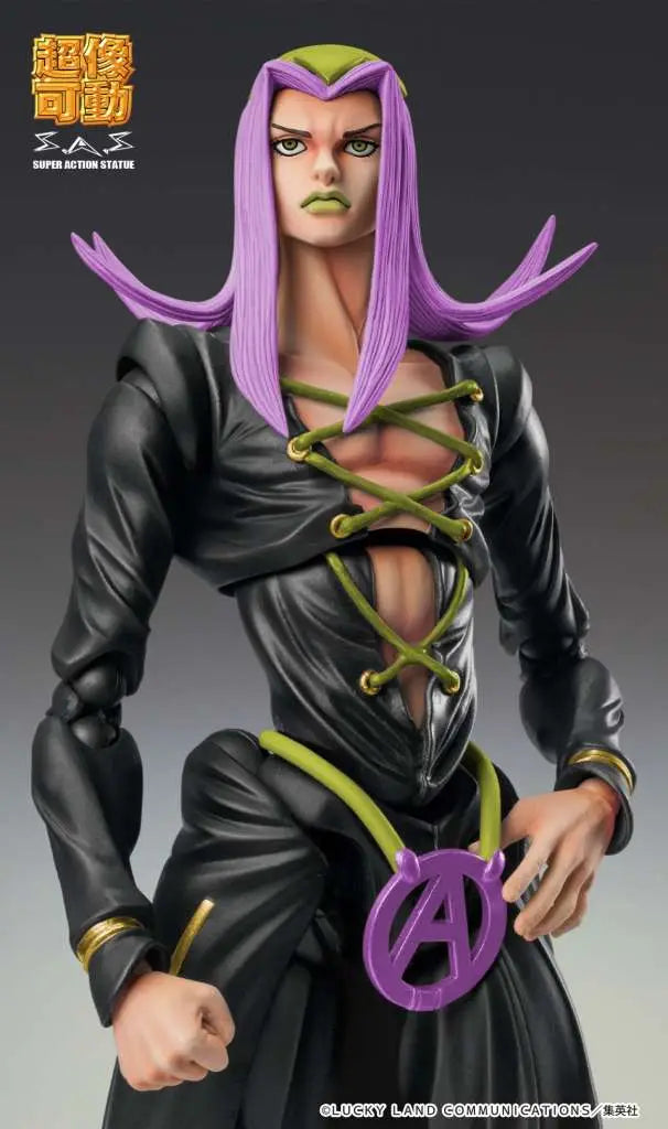JOJO BIZARRE ADVENTURE LEONE ABBACCHIO BLACK CHOZOKADO AF MEDICOS