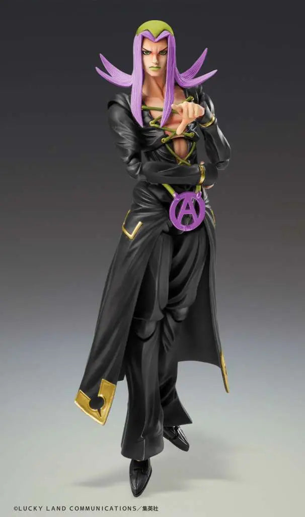 JOJO BIZARRE ADVENTURE LEONE ABBACCHIO BLACK CHOZOKADO AF MEDICOS