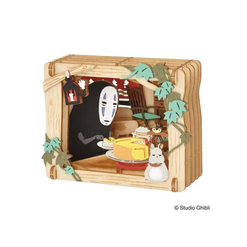 SPIRITED AWAY NO FACE’S DESSERT WOOD STYLE PAPER THEATER STUDIO GHIBLI