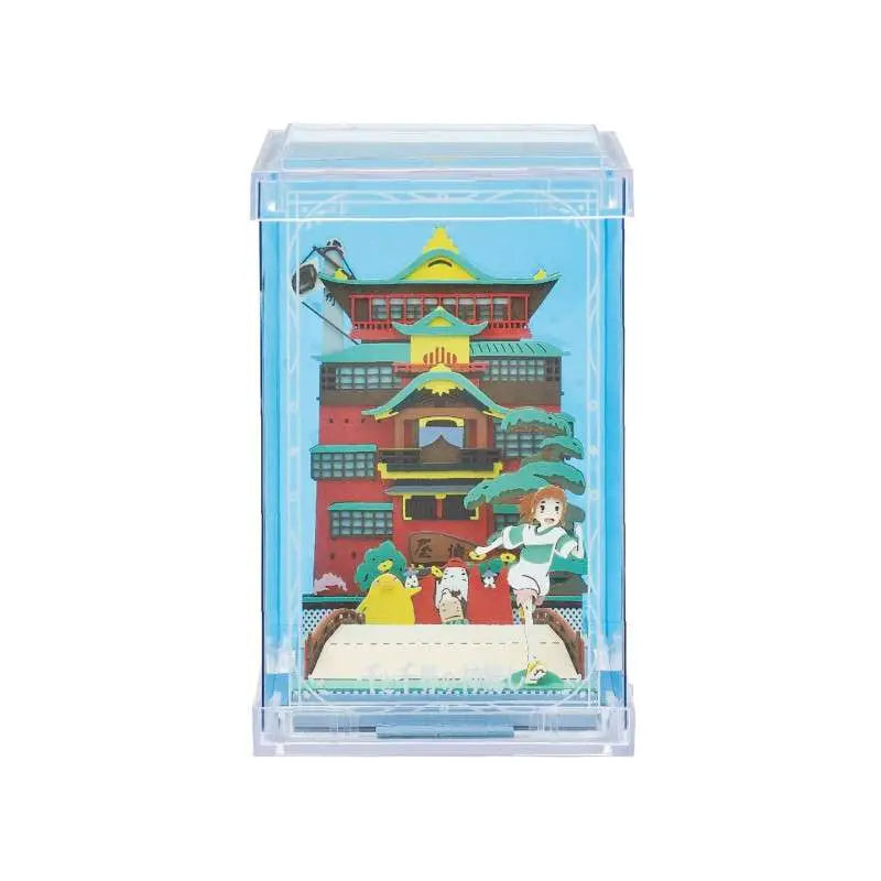 SPIRITED AWAY GOODBYE ABURAYA CUBE PAPER THEATER STUDIO GHIBLI
