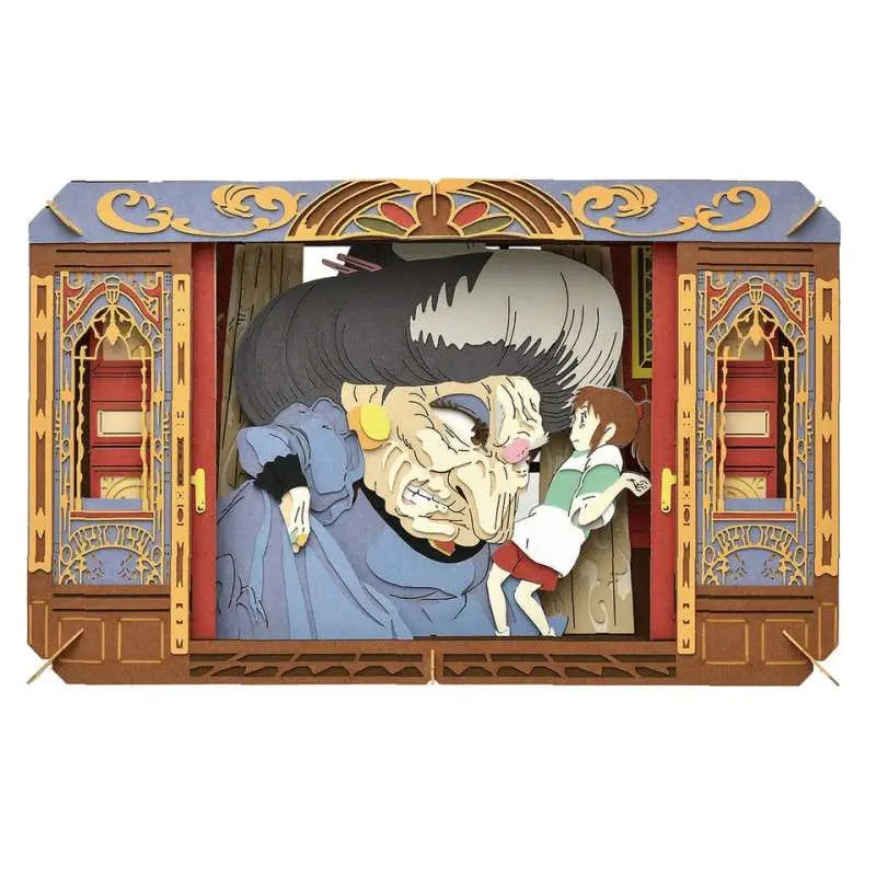 SPIRITED AWAY YUBABA PAPER THEATER STUDIO GHIBLI