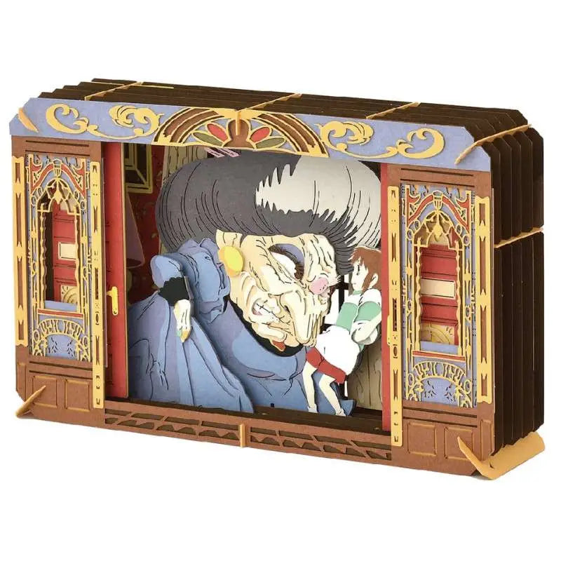 SPIRITED AWAY YUBABA PAPER THEATER STUDIO GHIBLI
