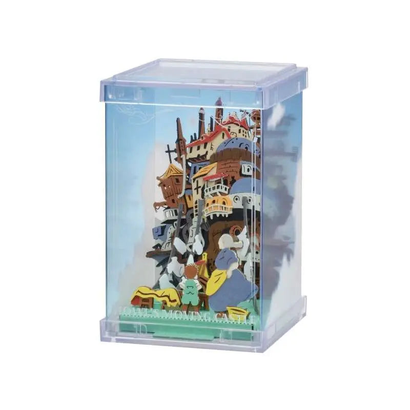 HOWL'S MOVING CASTLE LAUNDRY DAY CUBE PAPER THEATER STUDIO GHIBLI