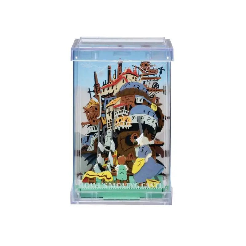 HOWL'S MOVING CASTLE LAUNDRY DAY CUBE PAPER THEATER STUDIO GHIBLI