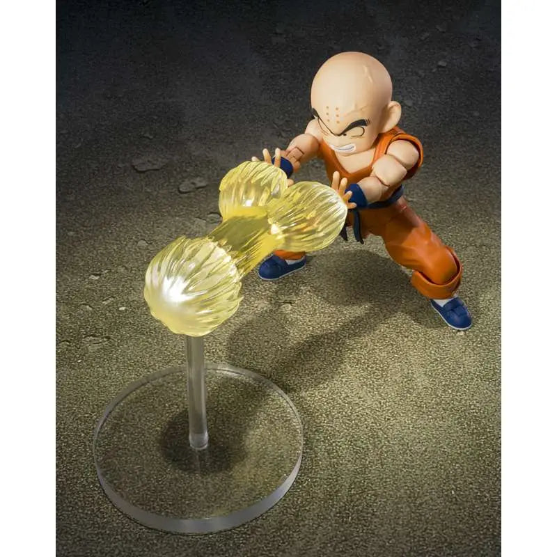 DRAGON BALL KRILLIN SON GOKU OLD FRIEND S.H.Figuarts BANDAI