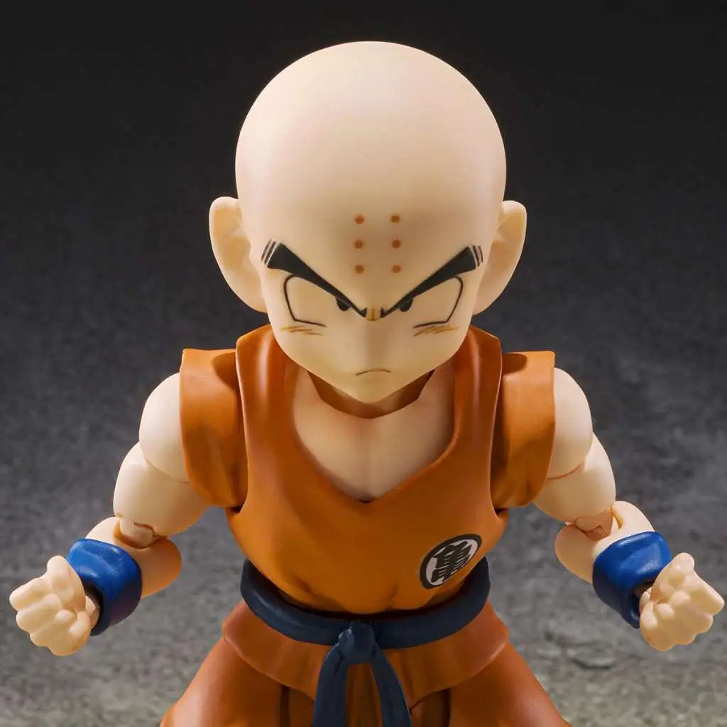 DRAGON BALL KRILLIN SON GOKU OLD FRIEND S.H.Figuarts BANDAI