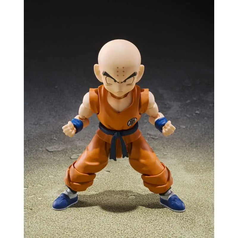 DRAGON BALL KRILLIN SON GOKU OLD FRIEND S.H.Figuarts BANDAI