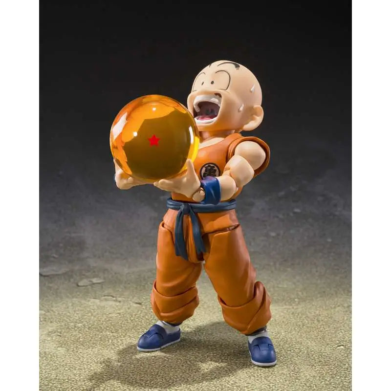 DRAGON BALL KRILLIN SON GOKU OLD FRIEND S.H.Figuarts BANDAI