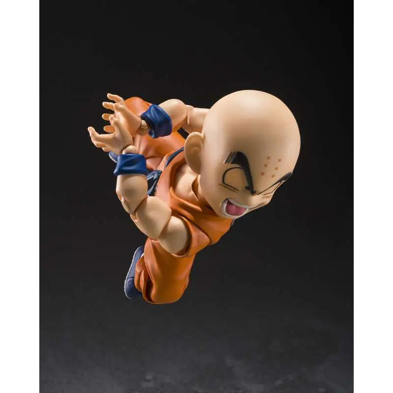 DRAGON BALL KRILLIN SON GOKU OLD FRIEND S.H.Figuarts BANDAI