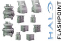 HALO FLASHPOINT UNSC SCENERY SET MANTIC