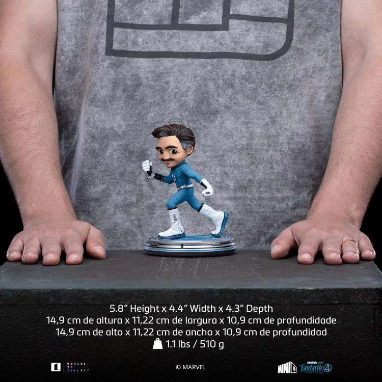 FANTASTIC FOUR FIRST STEPS MR. FANTASTIC MINICO IRON STUDIOS