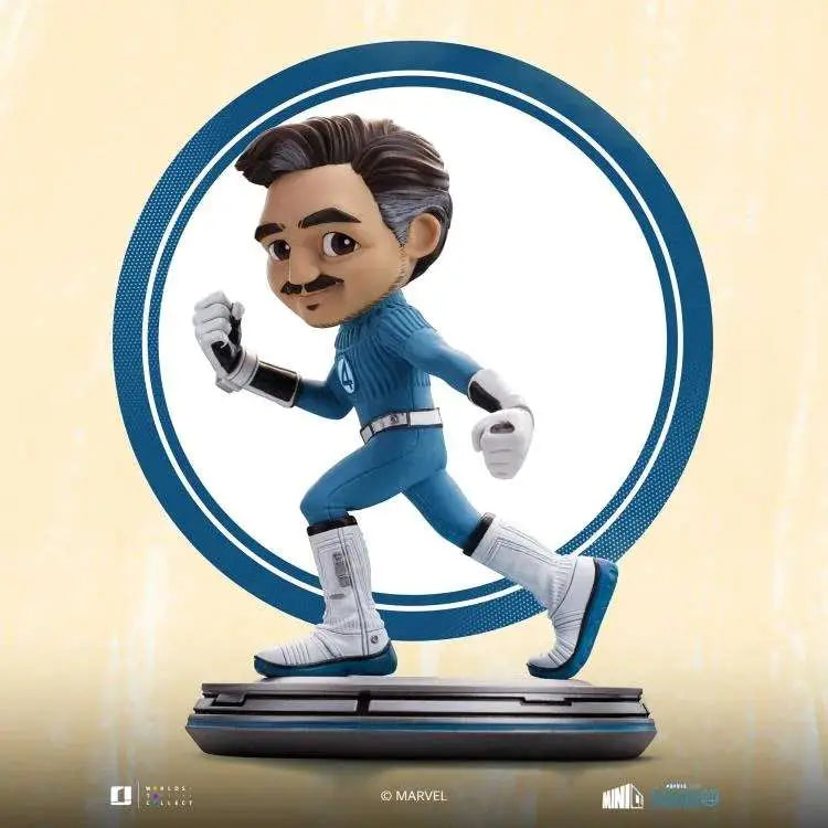 FANTASTIC FOUR FIRST STEPS MR. FANTASTIC MINICO IRON STUDIOS