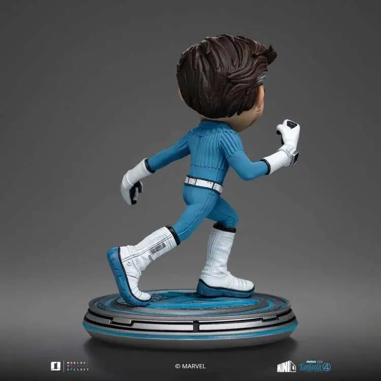 FANTASTIC FOUR FIRST STEPS MR. FANTASTIC MINICO IRON STUDIOS