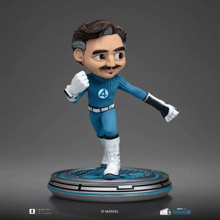FANTASTIC FOUR FIRST STEPS MR. FANTASTIC MINICO IRON STUDIOS