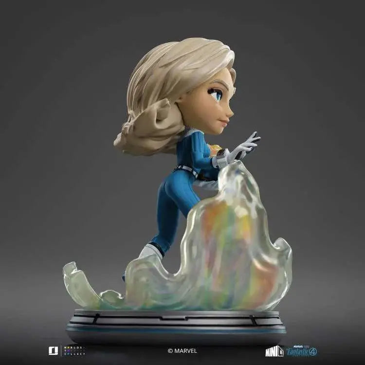 FANTASTIC FOUR FIRST STEPS INVISIBLE WOMAN AND FRANKLIN MINICO IRON STUDIOS