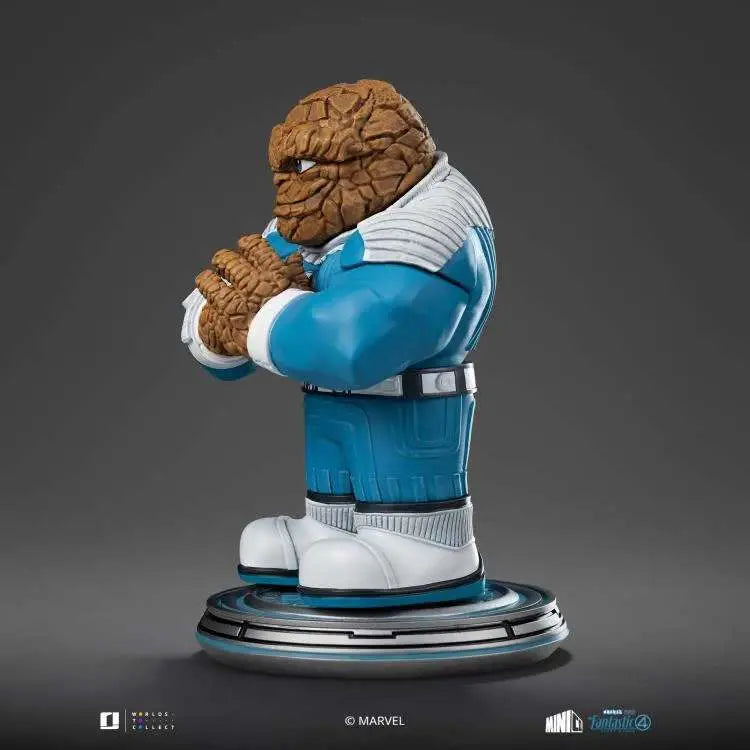 FANTASTIC FOUR FIRST STEPS THING MINICO IRON STUDIOS