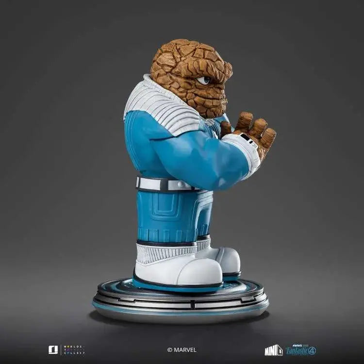 FANTASTIC FOUR FIRST STEPS THING MINICO IRON STUDIOS