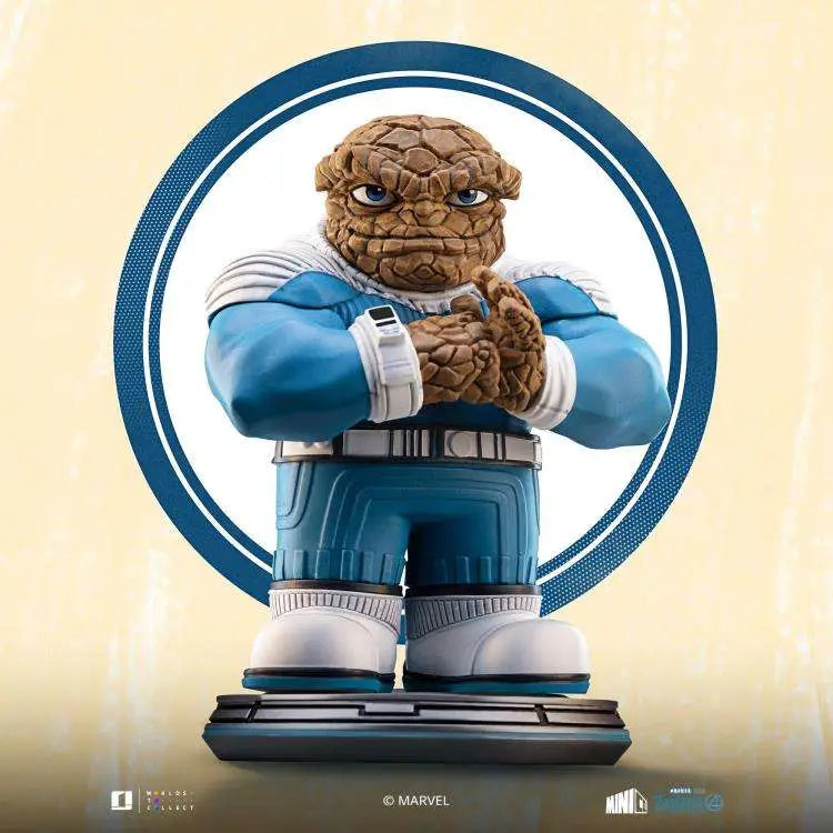 FANTASTIC FOUR FIRST STEPS THING MINICO IRON STUDIOS