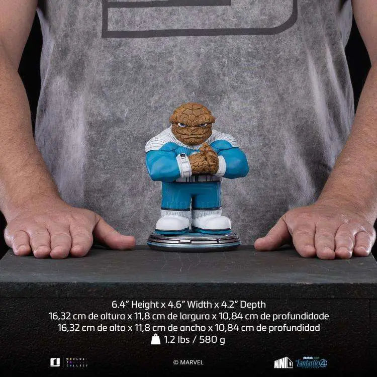 FANTASTIC FOUR FIRST STEPS THING MINICO IRON STUDIOS