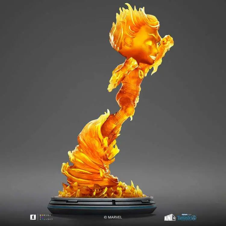 FANTASTIC FOUR FIRST STEPS HUMAN TORCH MINICO IRON STUDIOS