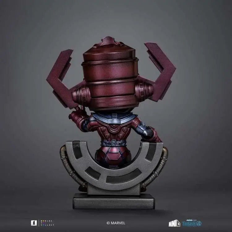 FANTASTIC FOUR FIRST STEPS GALACTUS MINICO IRON STUDIOS
