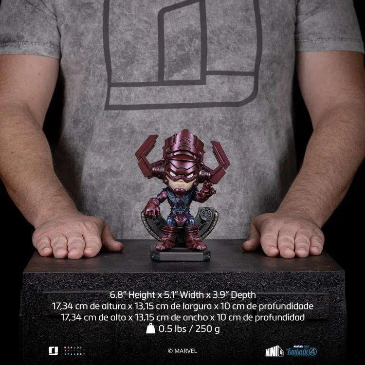 FANTASTIC FOUR FIRST STEPS GALACTUS MINICO IRON STUDIOS