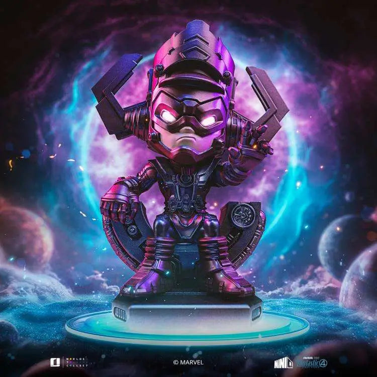 FANTASTIC FOUR FIRST STEPS GALACTUS MINICO IRON STUDIOS