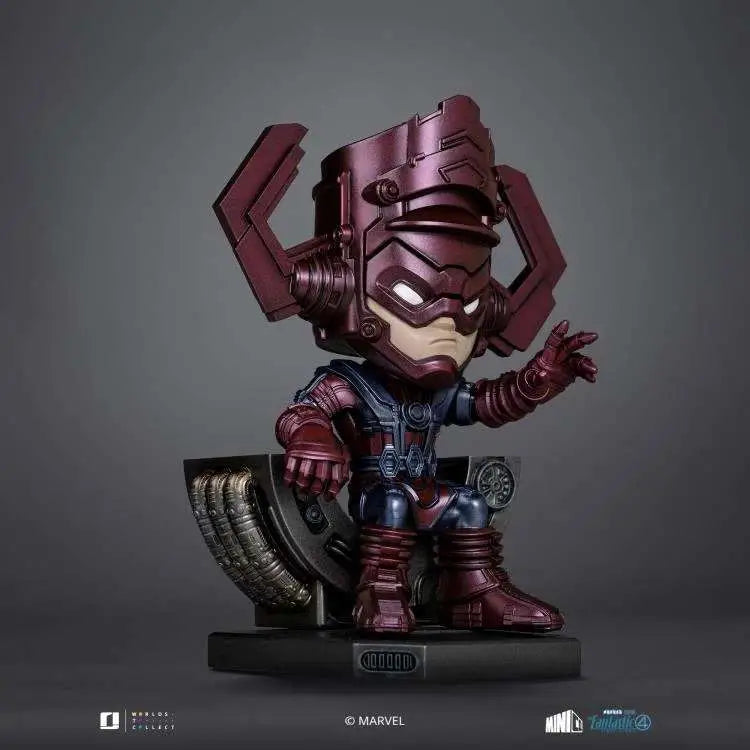 FANTASTIC FOUR FIRST STEPS GALACTUS MINICO IRON STUDIOS