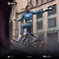 FANTASTIC FOUR FIRST STEPS MR. FANTASTIC AND H.E.R.B.I.E 1/10 STATUE IRON STUDIOS