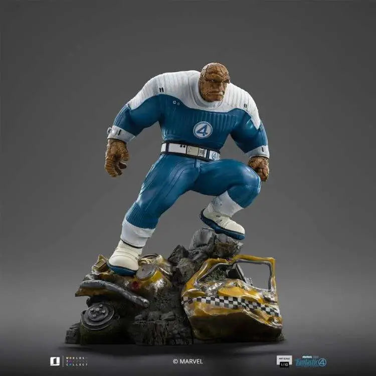 FANTASTIC FOUR FIRST STEPS THING 1/10 STATUE IRON STUDIOS
