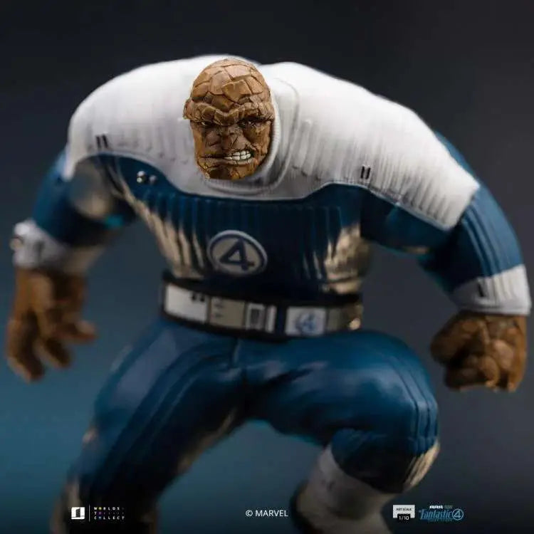 FANTASTIC FOUR FIRST STEPS THING 1/10 STATUE IRON STUDIOS