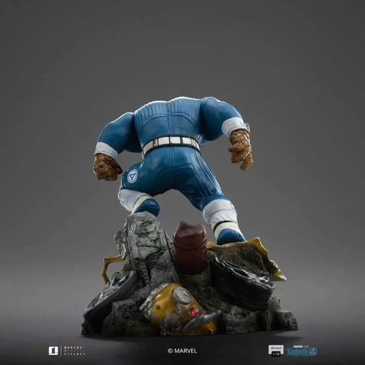 FANTASTIC FOUR FIRST STEPS THING 1/10 STATUE IRON STUDIOS