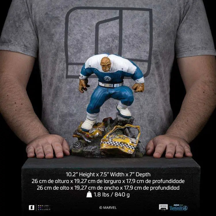 FANTASTIC FOUR FIRST STEPS THING 1/10 STATUE IRON STUDIOS