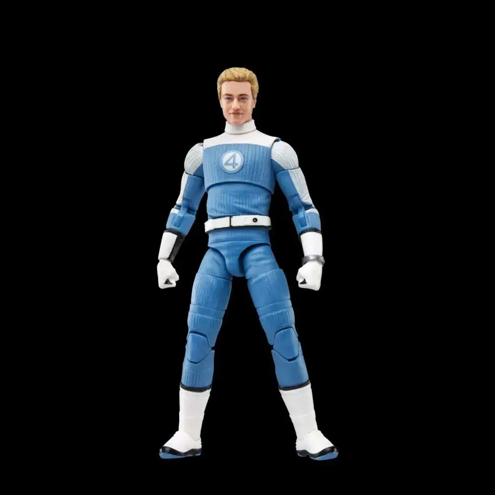 MARVEL LEGENDS FANTASTIC FOUR FIRST STEPS JOHNNY STORM ACTION FIGURE HASBRO