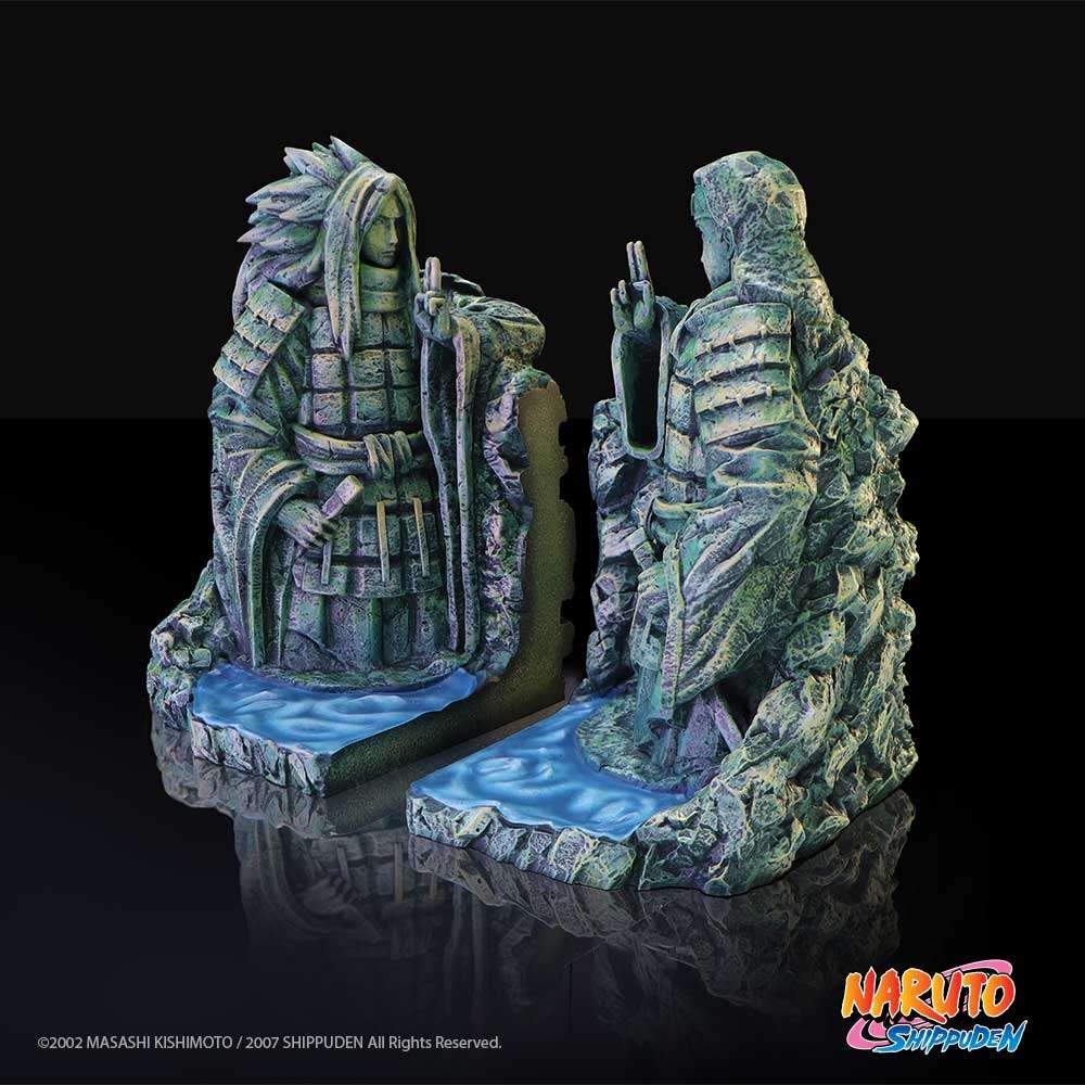 NARUTO FINAL VALLEY COLL ANIME BOOKENDS NEMESIS NOW