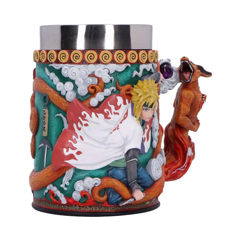 NARUTO MINATO COLLECTIBLE ANIME TANKARD NEMESIS NOW