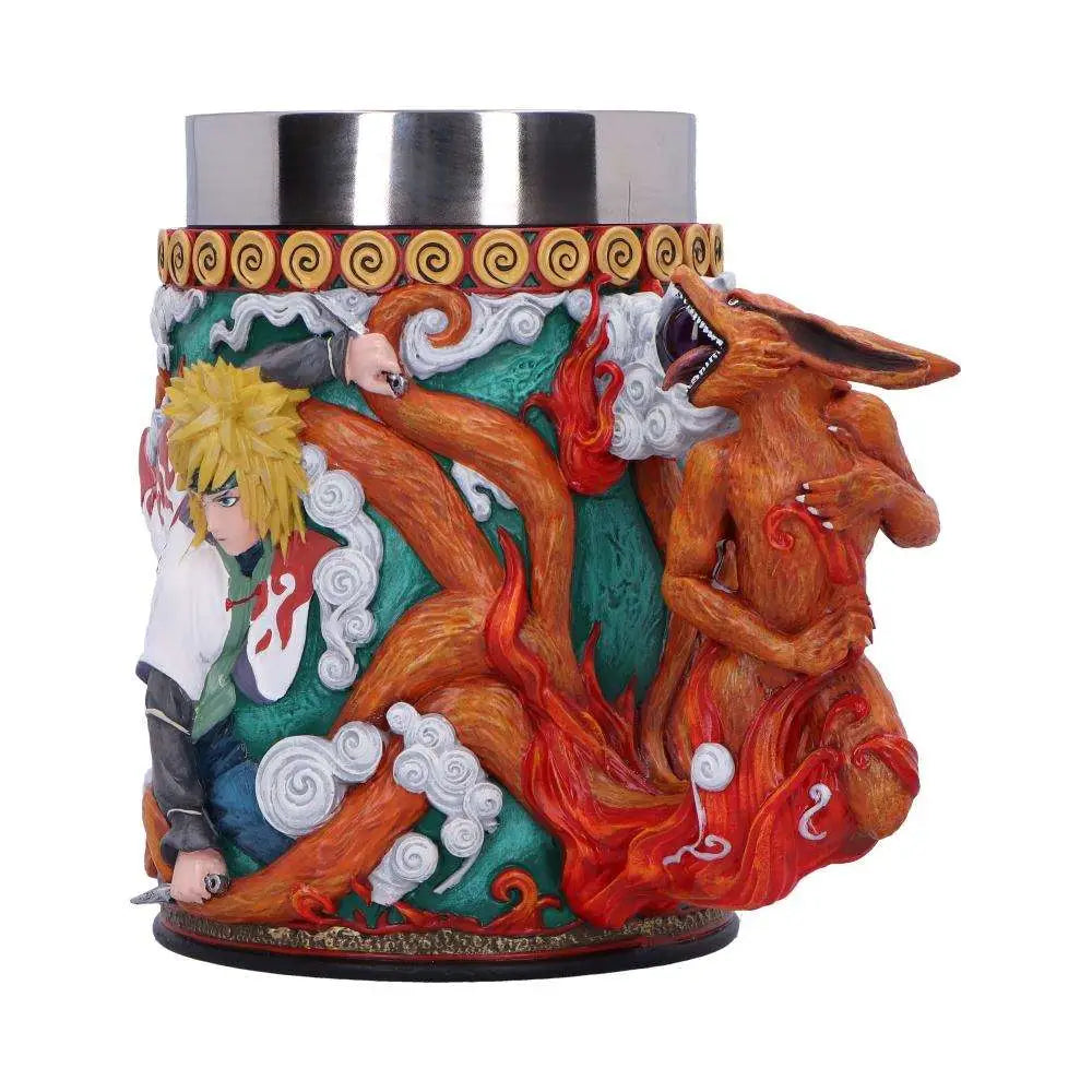 NARUTO MINATO COLLECTIBLE ANIME TANKARD NEMESIS NOW