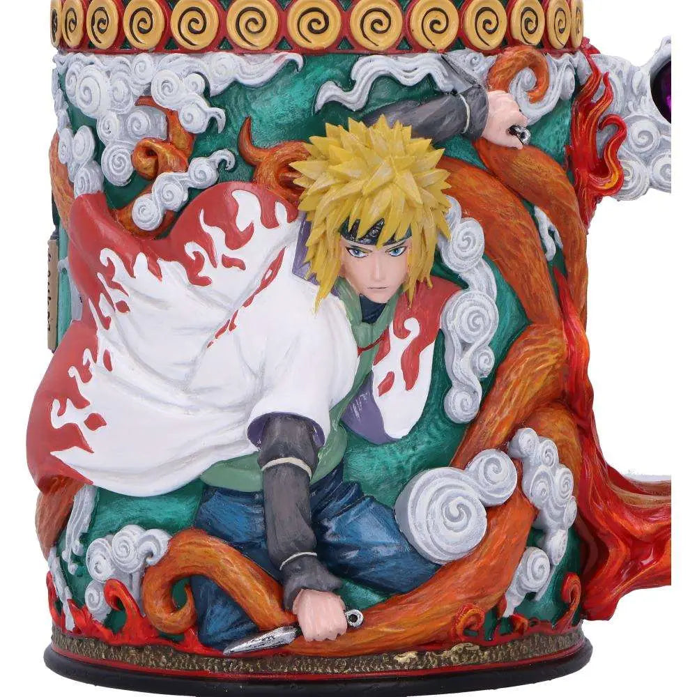 NARUTO MINATO COLLECTIBLE ANIME TANKARD NEMESIS NOW