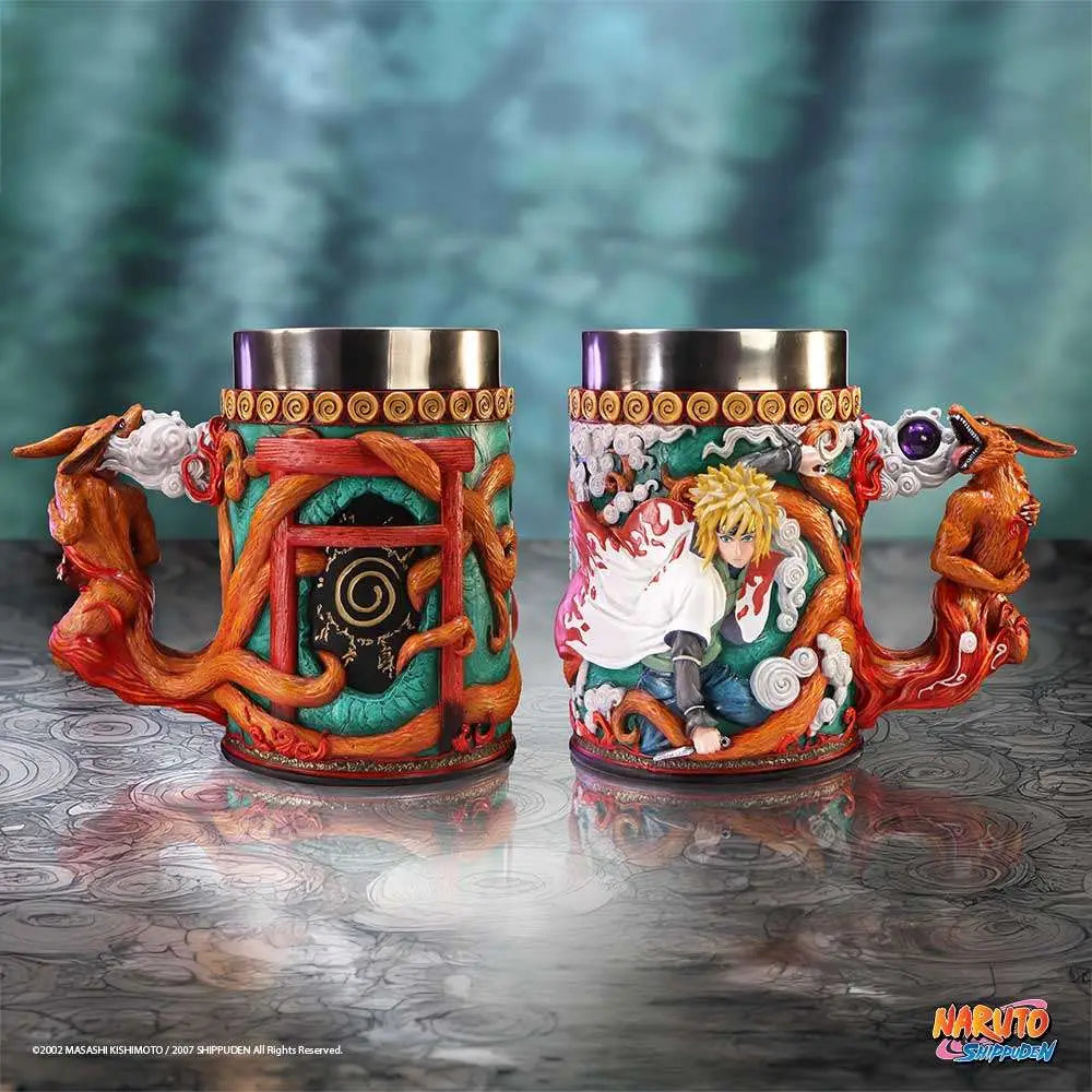 NARUTO MINATO COLLECTIBLE ANIME TANKARD NEMESIS NOW