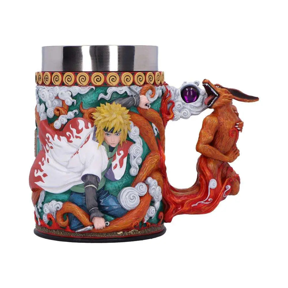 NARUTO MINATO COLLECTIBLE ANIME TANKARD NEMESIS NOW