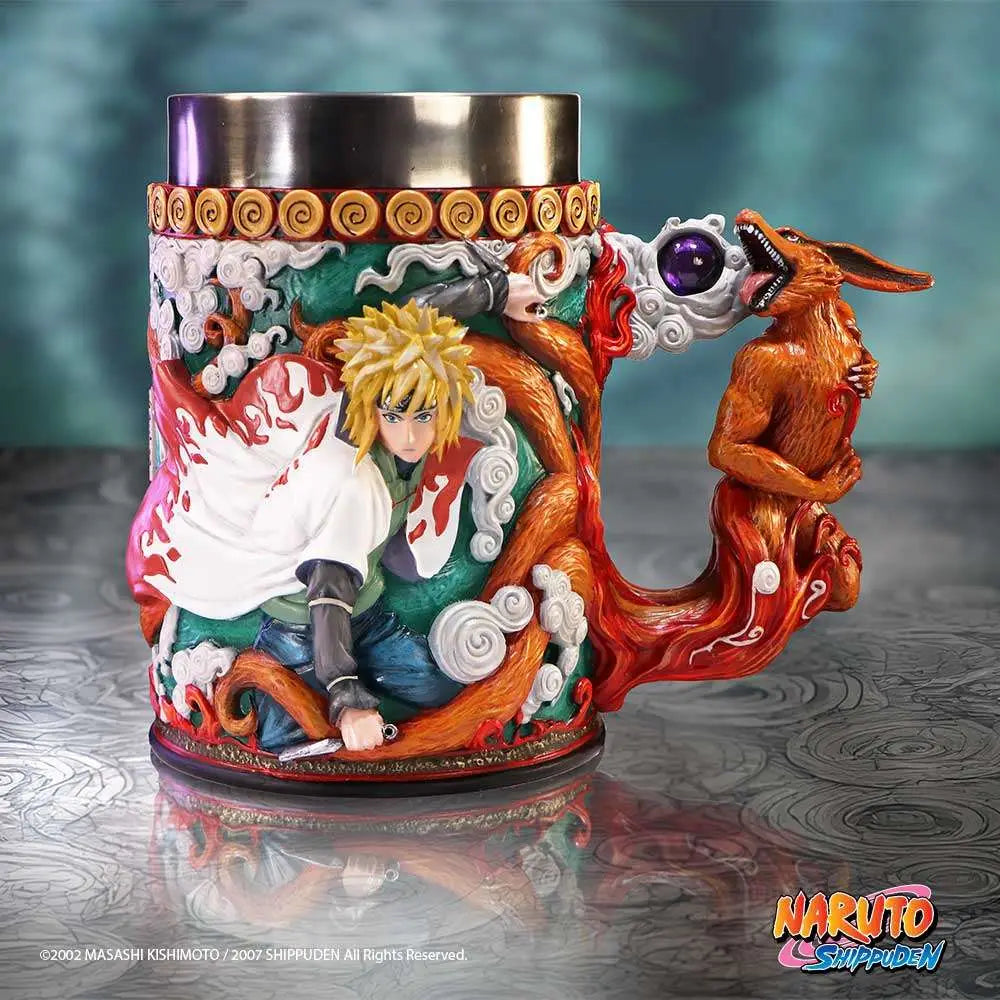 NARUTO MINATO COLLECTIBLE ANIME TANKARD NEMESIS NOW