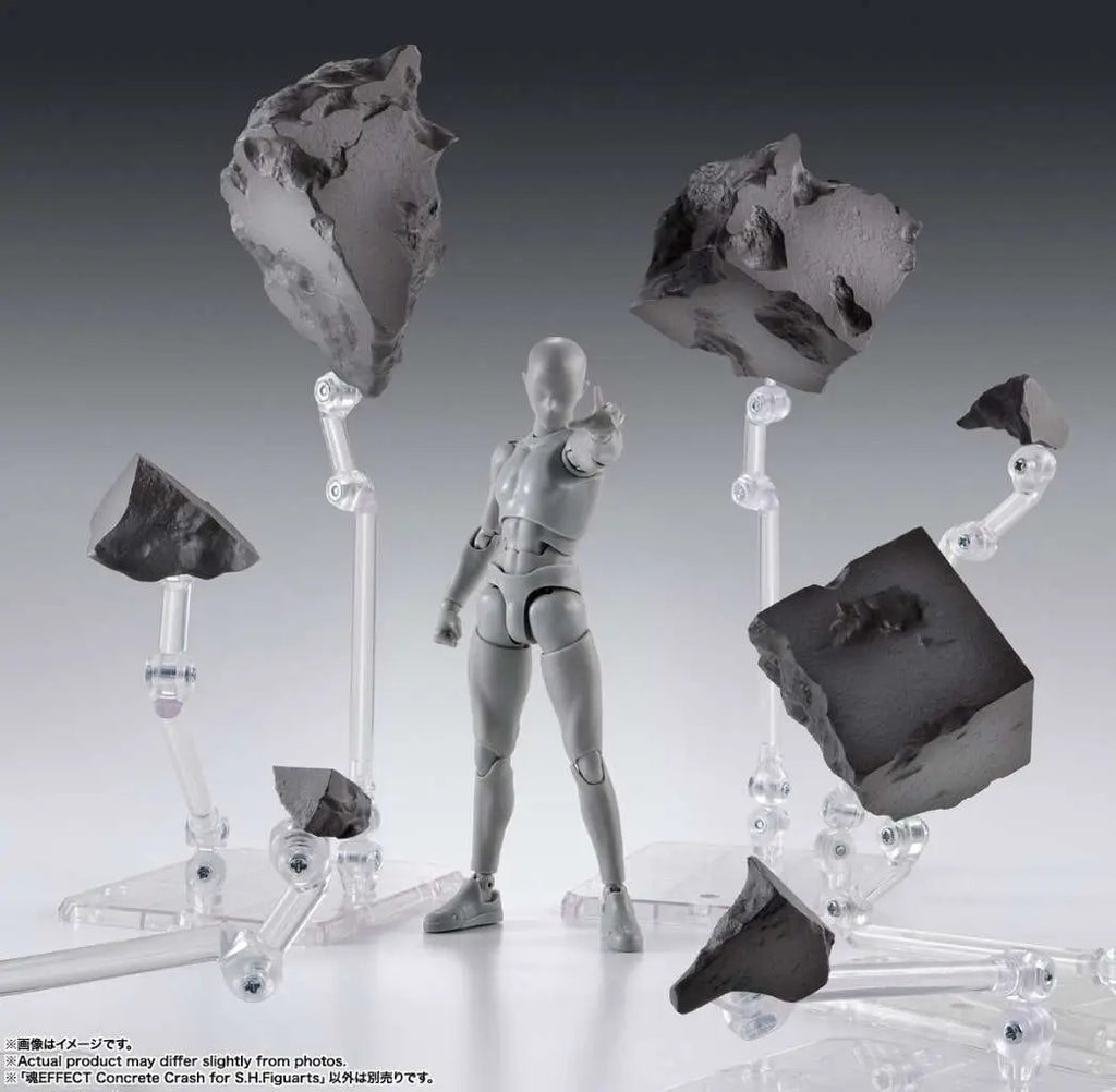 TAMASHII EFFECT CONCRETE CRASH BANDAI