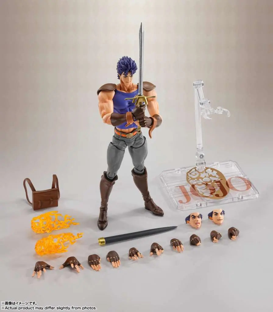JOJO’S BIZARRE ADVENTURE JONATHAN JOESTAR S.H.Figuarts BANDAI