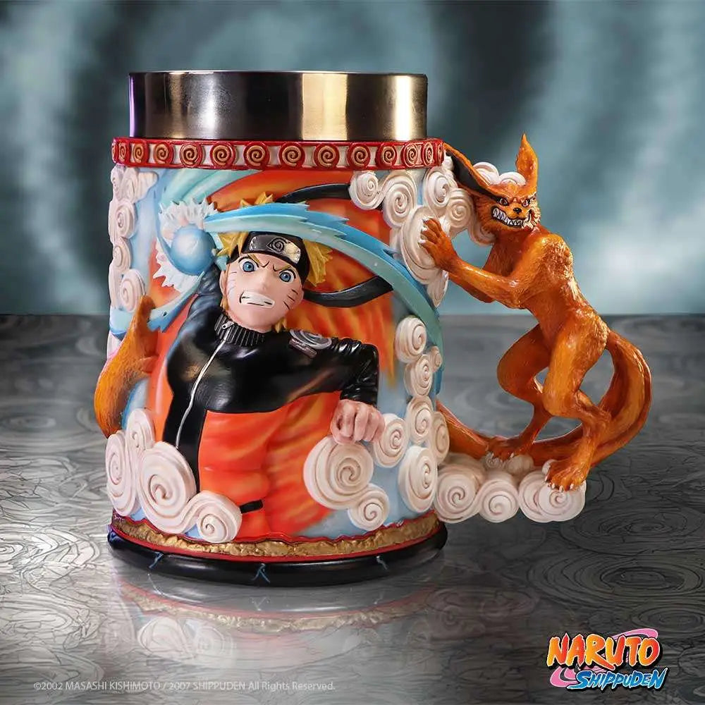 NARUTO COLLECTIBLE ANIME TANKARD NEMESIS NOW