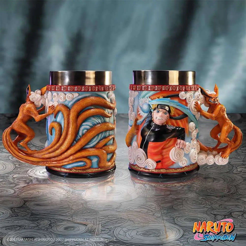 NARUTO COLLECTIBLE ANIME TANKARD NEMESIS NOW