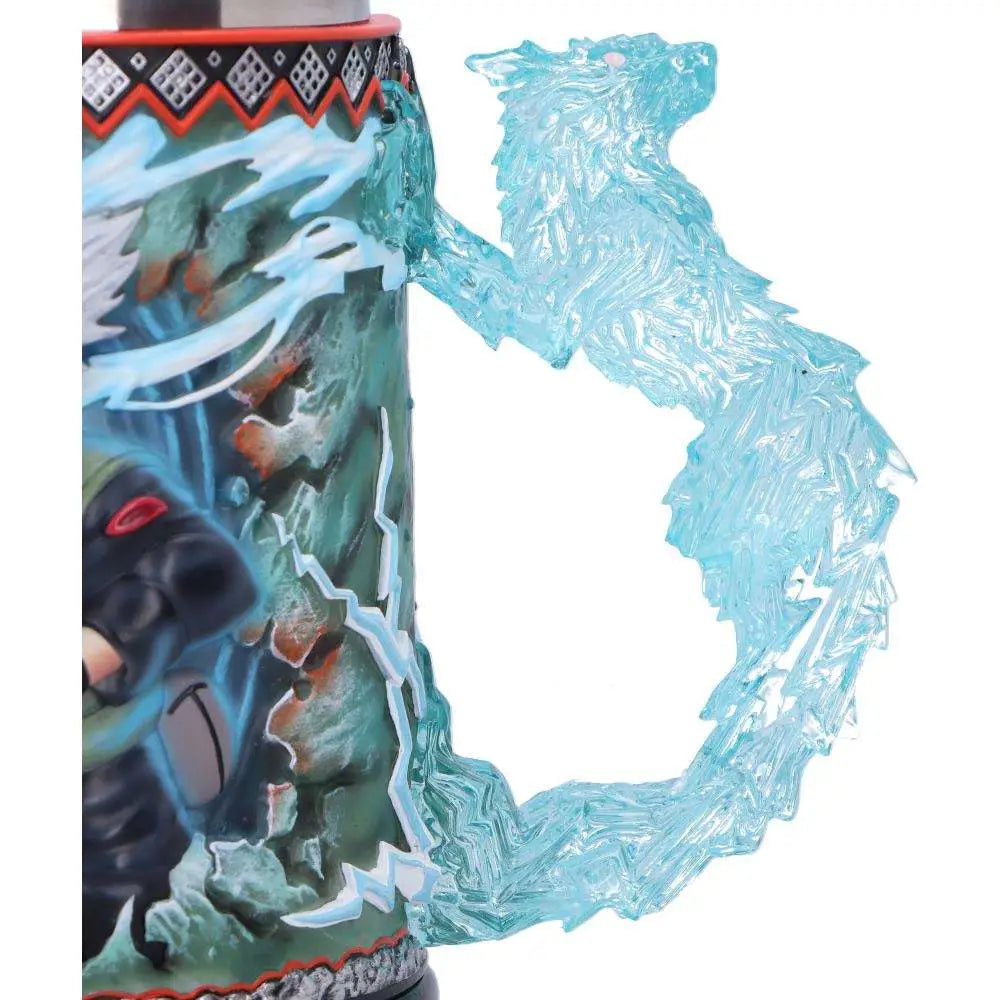 NARUTO KAKASHI COLLECTIBLE ANIME TANKARD NEMESIS NOW