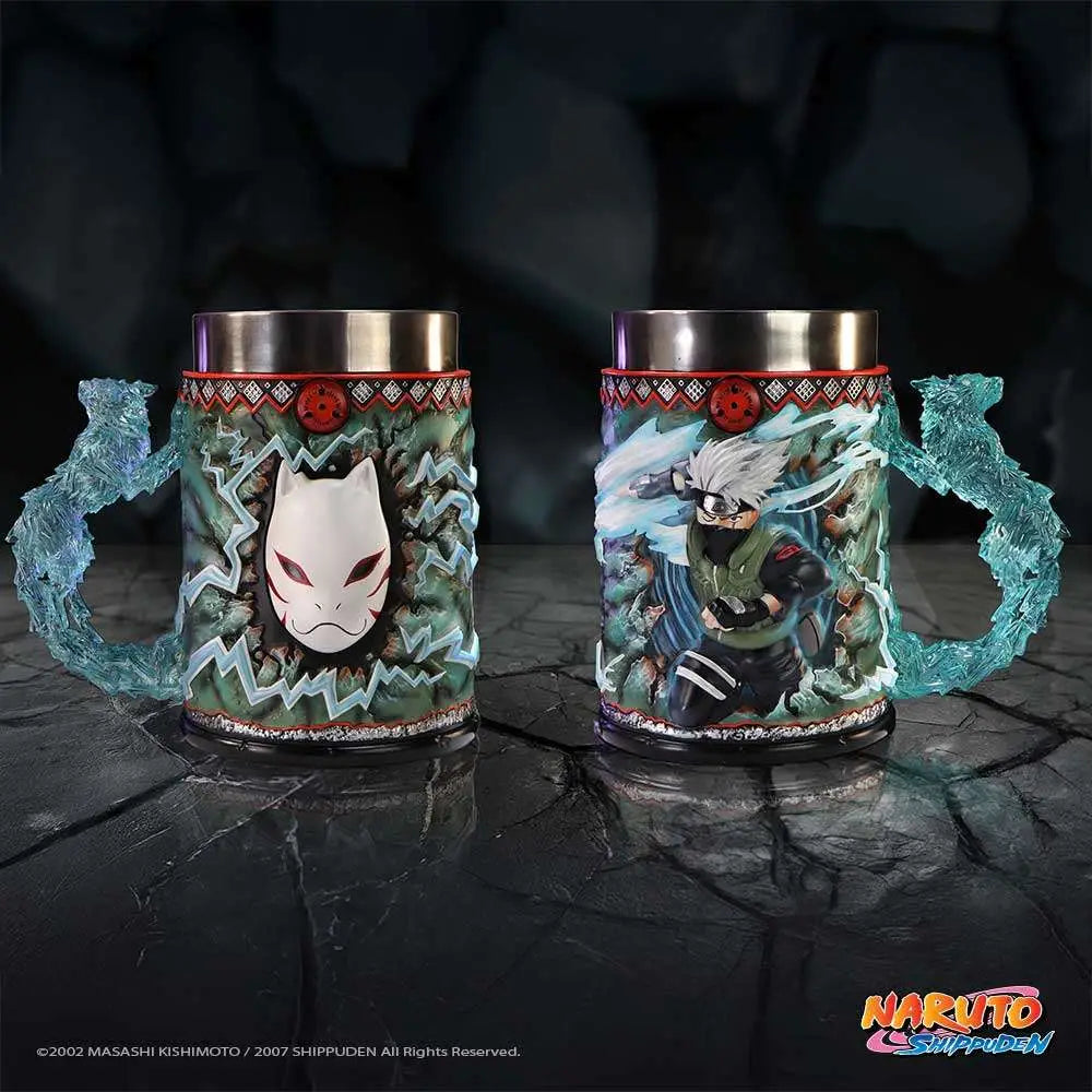 NARUTO KAKASHI COLLECTIBLE ANIME TANKARD NEMESIS NOW