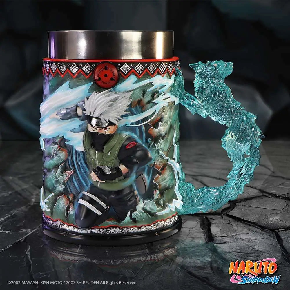 NARUTO KAKASHI COLLECTIBLE ANIME TANKARD NEMESIS NOW